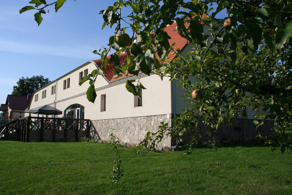 Aronia Park Villa Lubiechowa Buitenkant foto